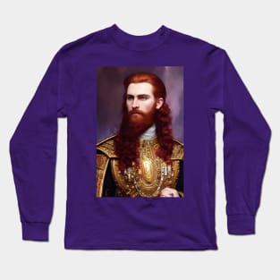 Gold Emperor Long Sleeve T-Shirt